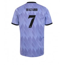 Real Madrid Eden Hazard #7 Bortedrakt 2022-23 Kortermet